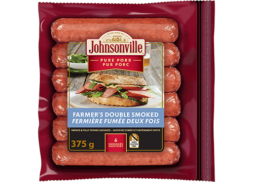 Double Smoked Farmer's Sausage