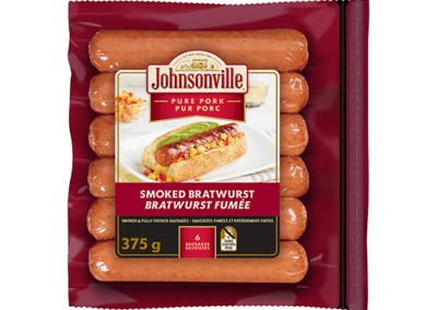 Smoked Bratwurst Sausages