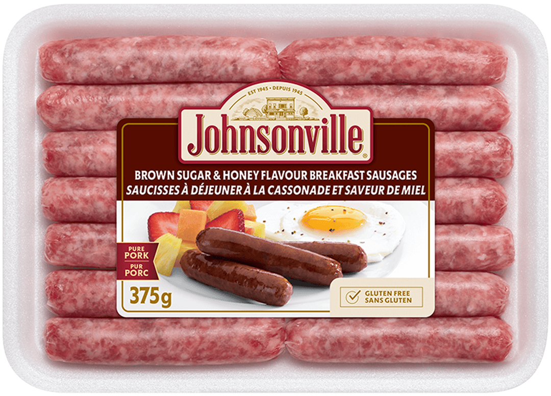 Brown Sugar & Honey Flavoured Breakfast Links Brown Sugar & Honey Flavoured Breakfast Links