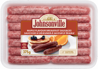 Maple Flavoured Breakfast Links