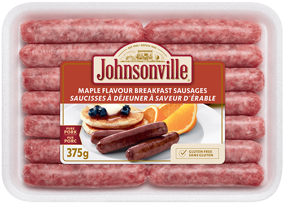 Maple Flavoured Breakfast Links