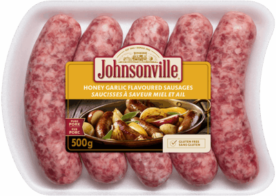 Honey Garlic Flavoured Sausages