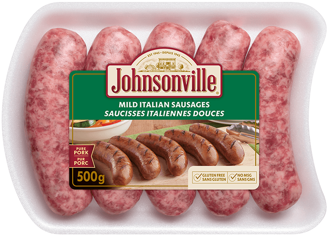 Mild Italian Sausages