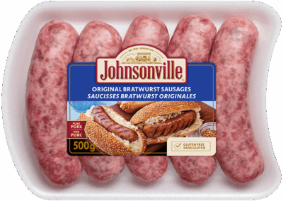 Original Recipe Bratwurst Sausages