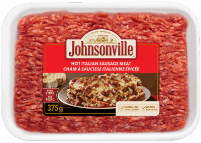 Hot Italian Sausage Meat