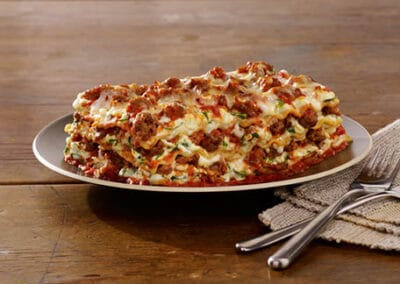 Lasagne à la saucisse italienne