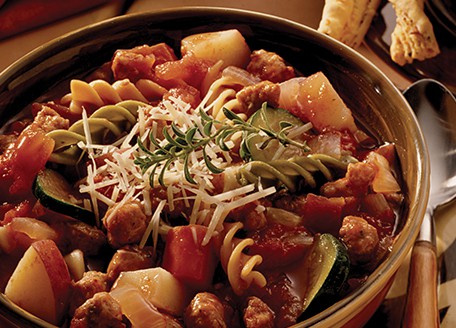 Italian Pasta Stew