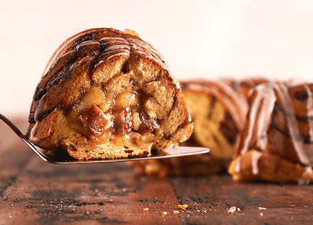 Apple Maple Bundt