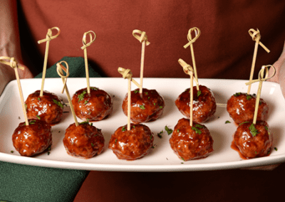 Holiday Party Meatballs