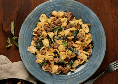 Creamy Sausage Pasta