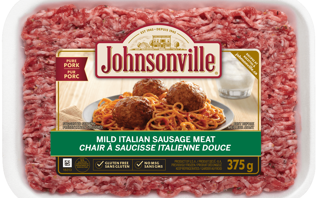 Mild Italian Sausage Meat