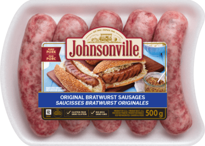 Original Recipe Bratwurst Sausages