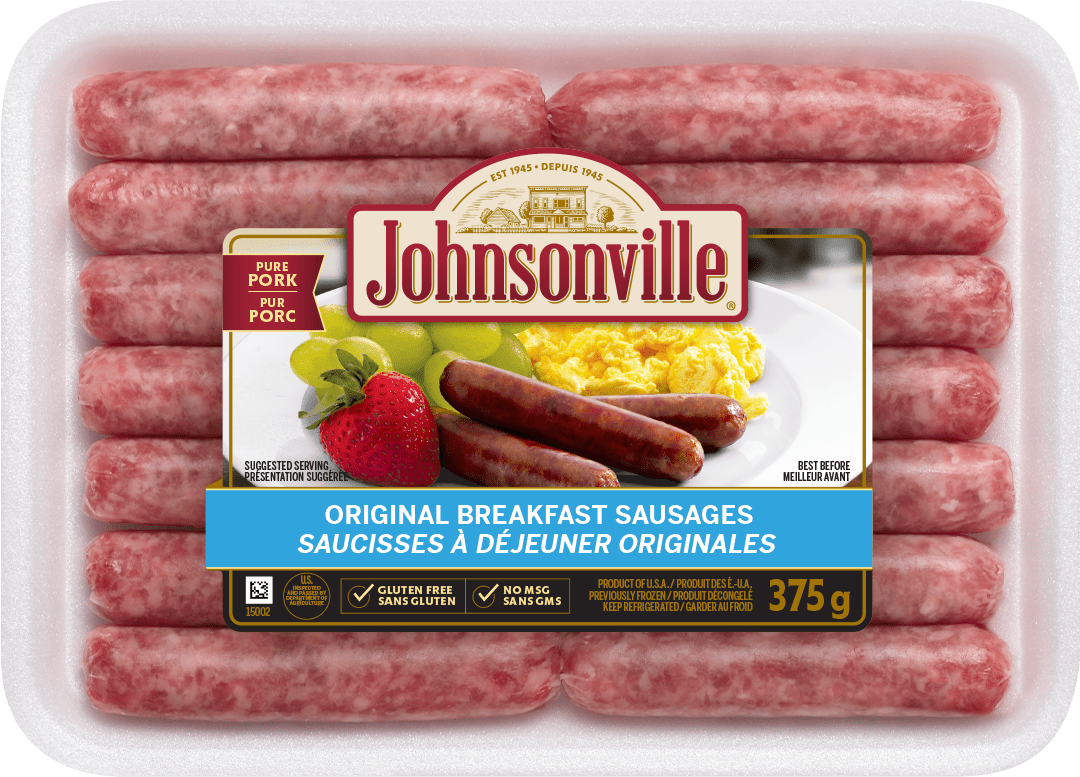 Original Recipe Breakfast Sausage Johnsonville ca
