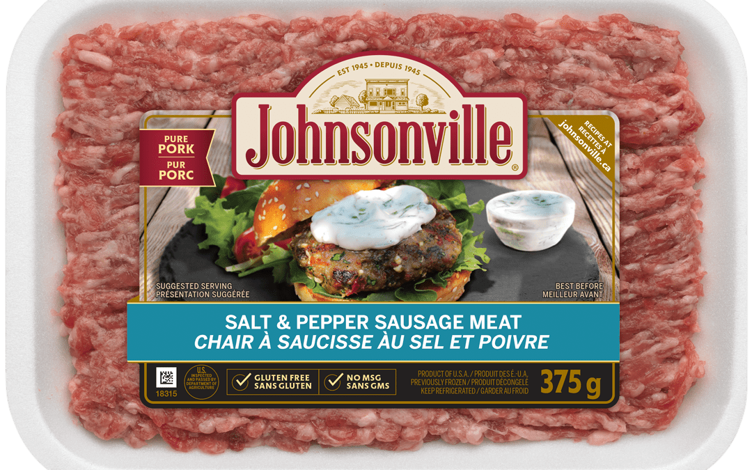 Salt and Pepper Ground Sausage Meat