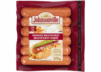 Smoked Bratwurst Sausages