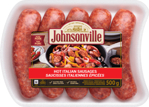 Hot Italian Sausage - Johnsonville.ca