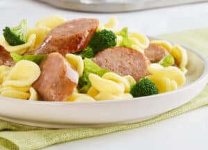 Sausage & Broccoli Orecchiette