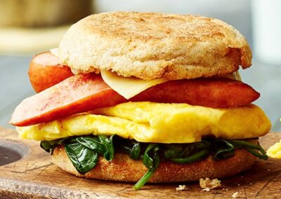 (Pas juste un) Sandwich déjeuner
