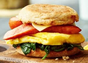 (Not just a) Breakfast Sandwich