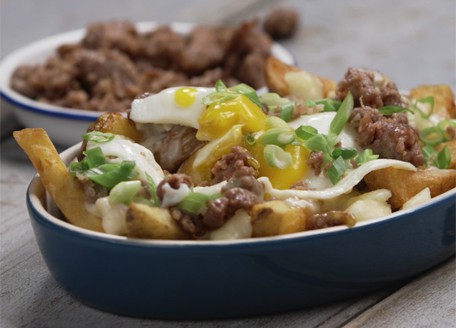 "La Glorieuse" Poutine