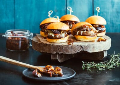 Father’s Day Brunch Sliders