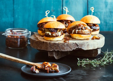Father's Day Brunch Sliders