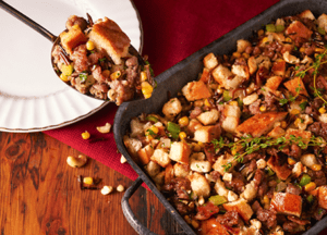 Sausage and Wild Rice Stuffing