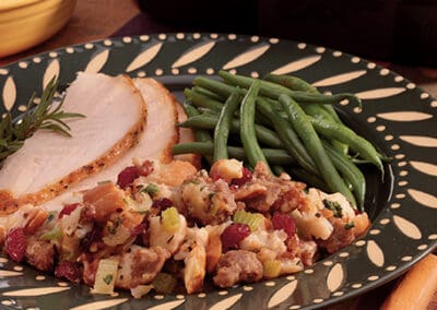 Sausage, Pecan and Cranberry Stuffing