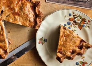 Tourtière québécoise traditionnelle à la Johnsonville