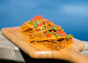 Bratwurst Hot Italian Bolognese Quesadilla