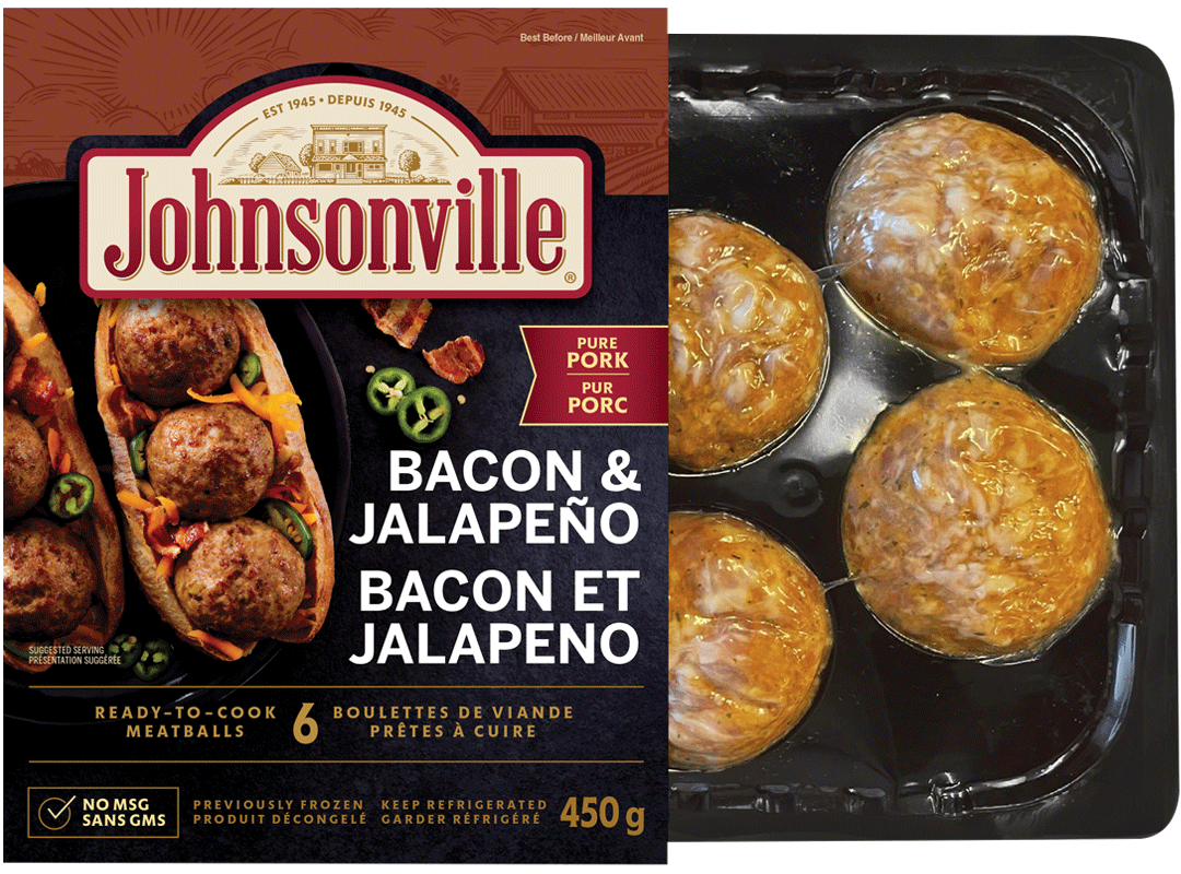 Johnsonville Bacon and Jalapeno Meatballs