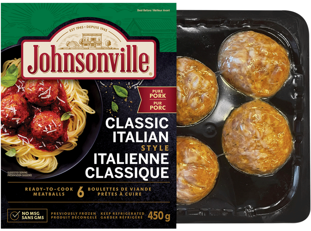 Johnsonville Classic Italian Style Meatballs