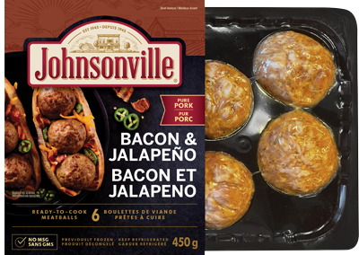 Bacon & Jalapeño Meatballs