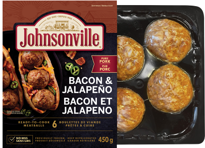Johnsonville Bacon and Jalapeno Meatballs