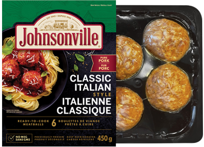 Johnsonville Classic Italian Style Meatballs