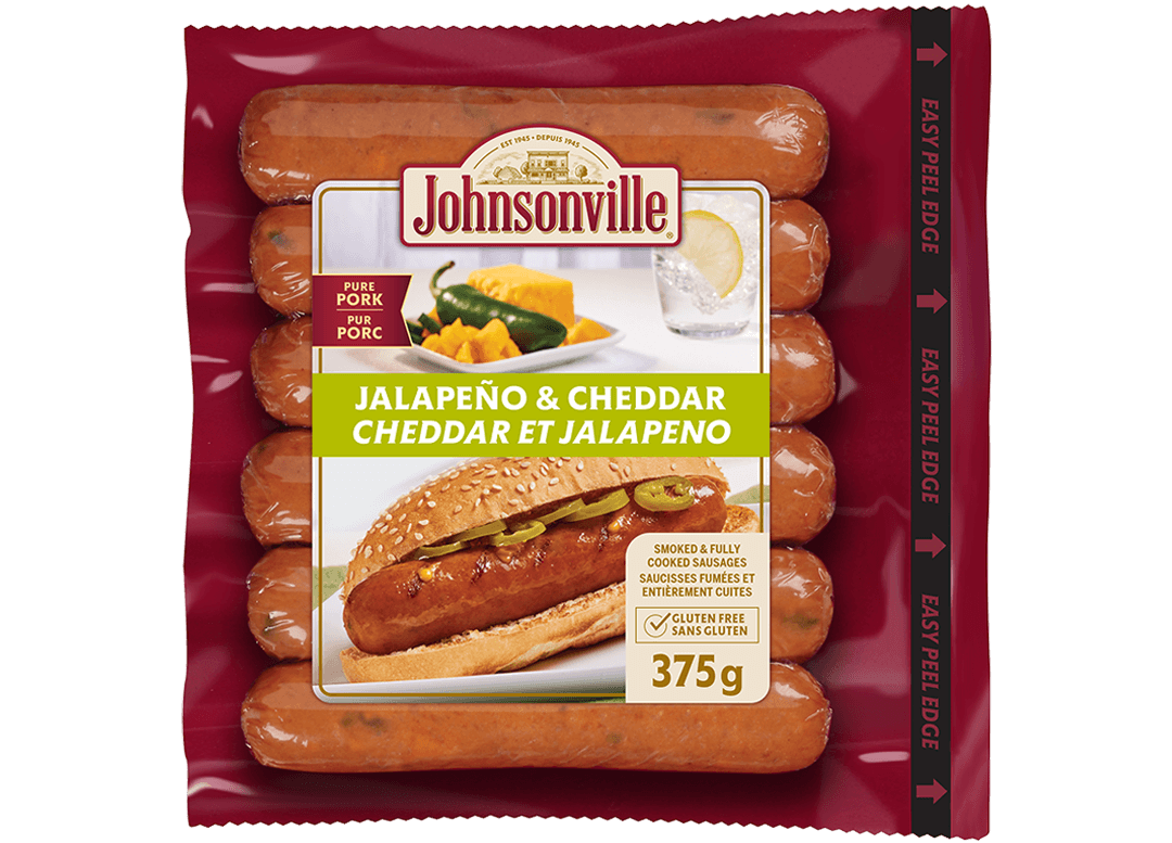 Johnsonville Jalapeno and Cheddar Sausages