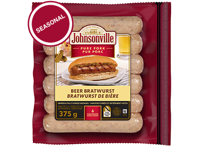 Johnsonville Beer Bratwurst Sausages