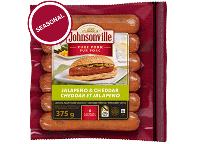 Johnsonville Jalapeno and Cheddar Sausage