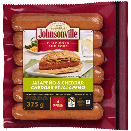 Johnsonville Jalapeno and Cheddar Sausages