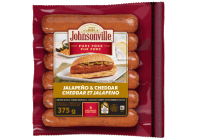 Jalapeño Cheddar Smoked Sausage