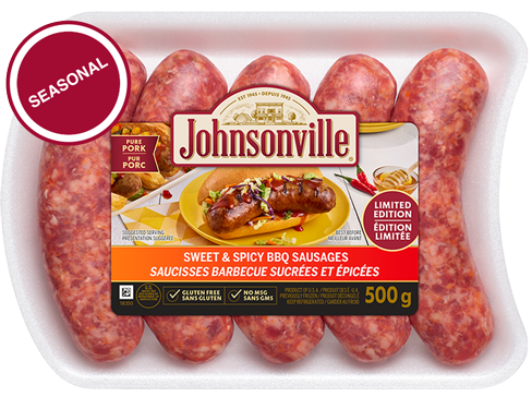 Johnsonville Sweet and Spicy BBQ Sausage