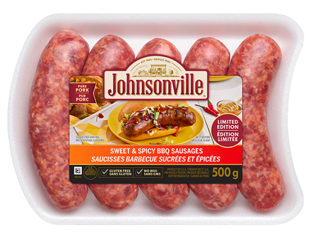Johnsonville Sweet and Spicy BBQ Sausage