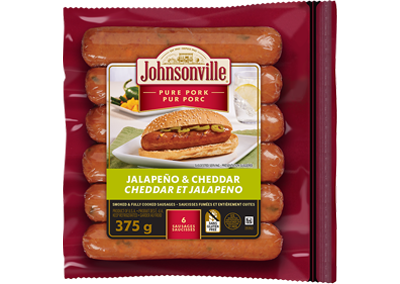 Jalapeño Cheddar Smoked Sausage