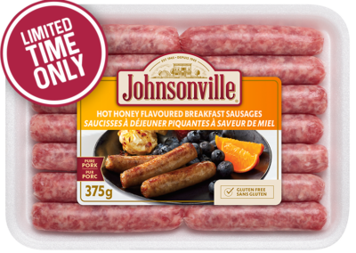 Hot Honey Breakfast Sausages