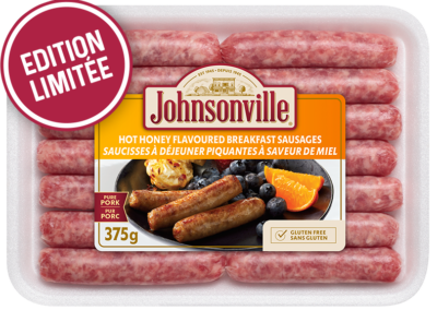 Saucisses à Déjeuner Piquantes à Saveur de Miel